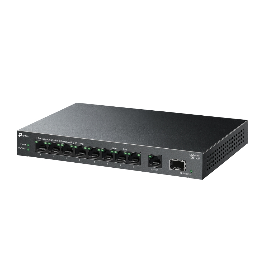 Коммутатор TP-Link LS1210GP
