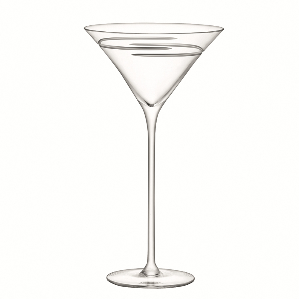 Набор бокалов для коктейлей signature, verso, 275 мл, 2 шт.