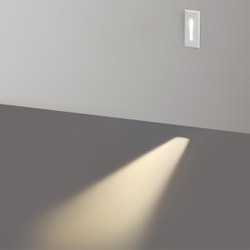 7055/3WL HIGHTECH ODL25 339 металл/металл Подсветка лестницы белый IP20 LED 1*3W 2700K ESCALA