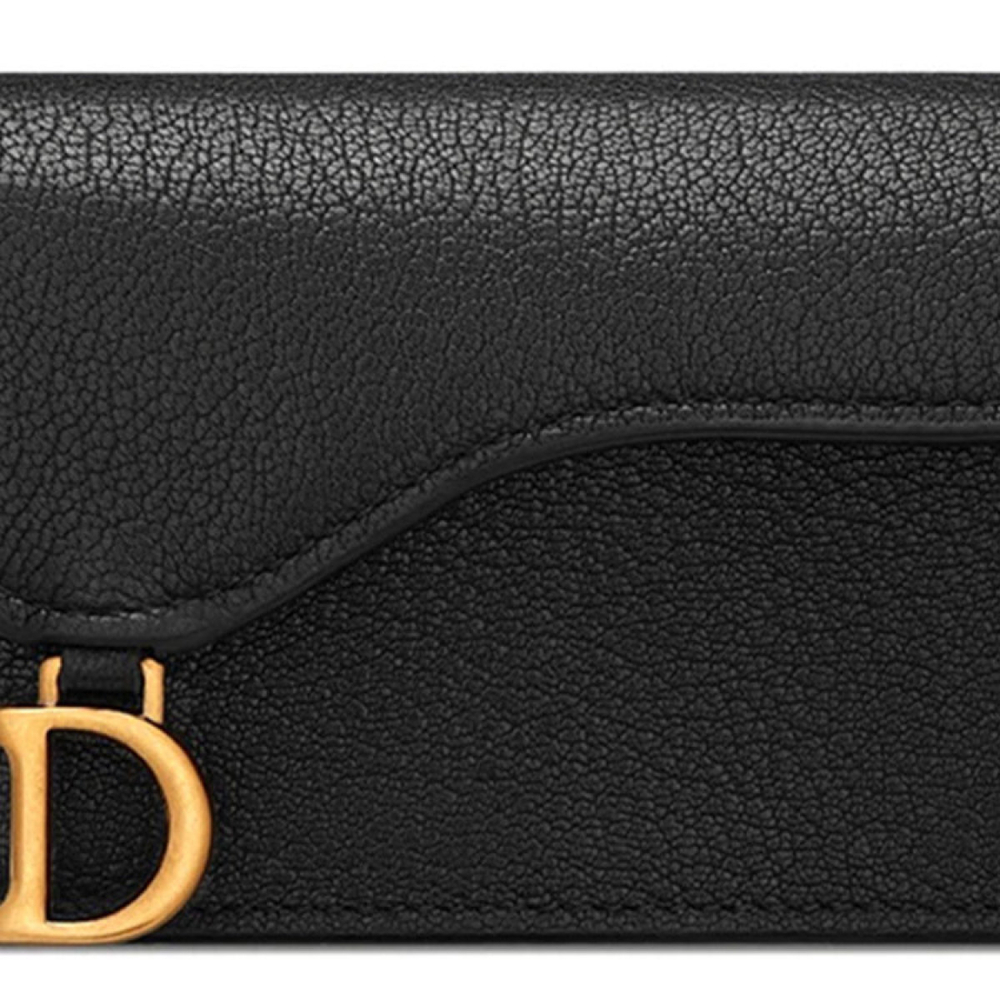 Картхолдеры и кошельки DIOR Saddle, S5611CCEH-M900