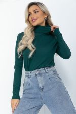 Водолазка "Зимняя история" (зеленая) Б12087 LT Collection