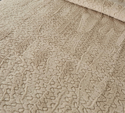 Плед 160х220 Sofi De MarkO Теодор бежевый