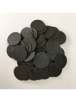 Набор круги диски 32мм отрезные абразивный для гравера 30шт