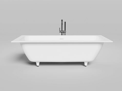 Ванна Salini Orlanda AXIS KIT S-Sense 190x80 103311M белая матовая