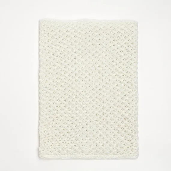 Снуд женский, цвет белый, размер 28х65