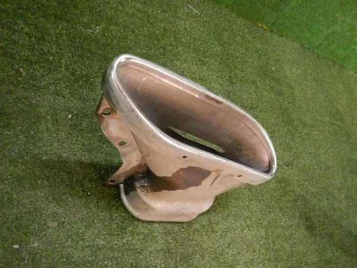 Насадка глушителя правая Mercedes S W222 (2017-2020)