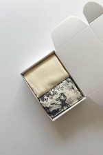 Набор пеленок "Черный тигр XS"