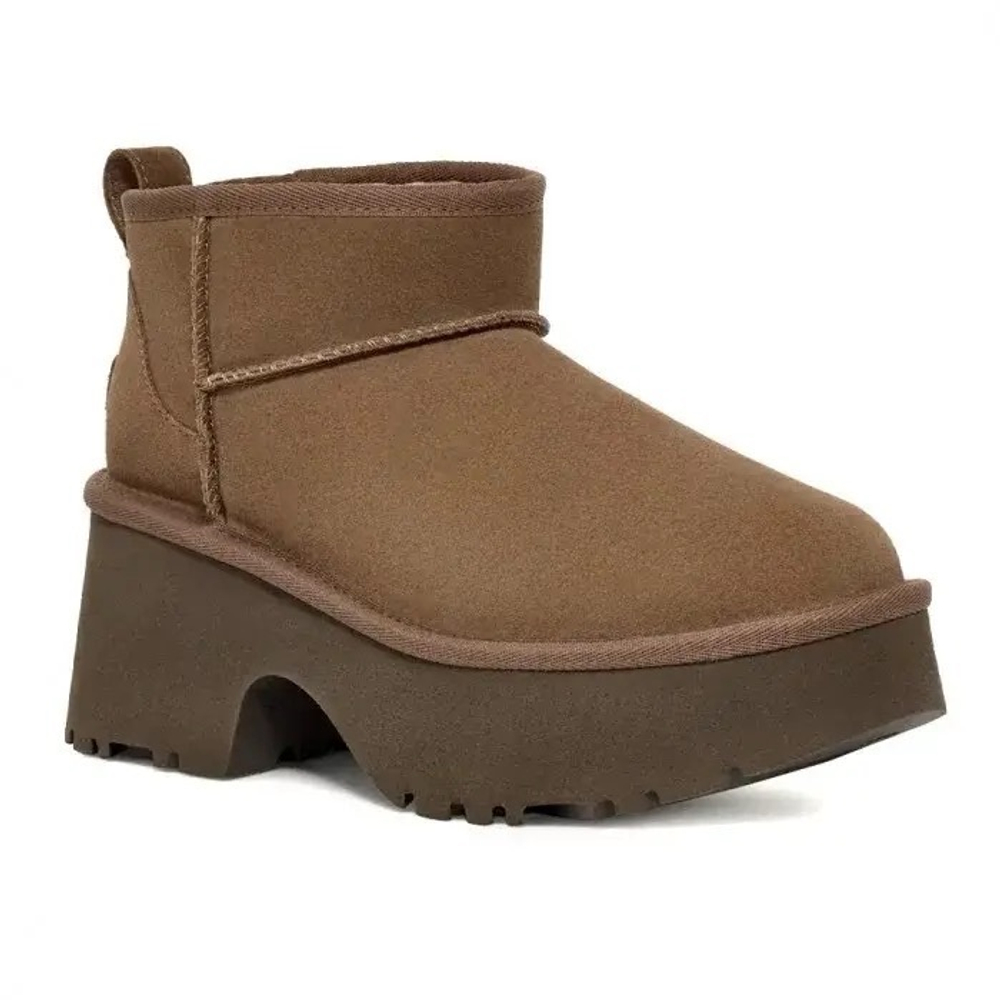 Ugg Classic Ultra Mini Heights Hickory