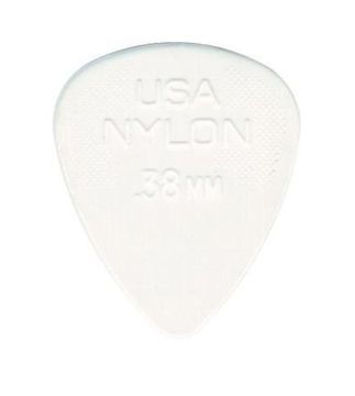 Медиаторы 12шт 0,38мм Dunlop Nylon Standard 44P.38