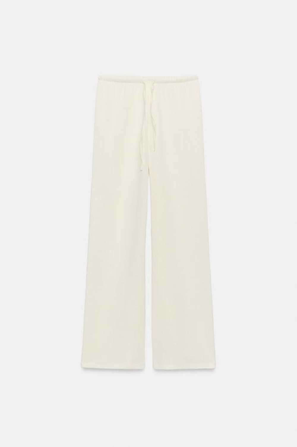 ZARA БРЮКИ В СТИЛЕ РУСТИК, ЭКРЮ