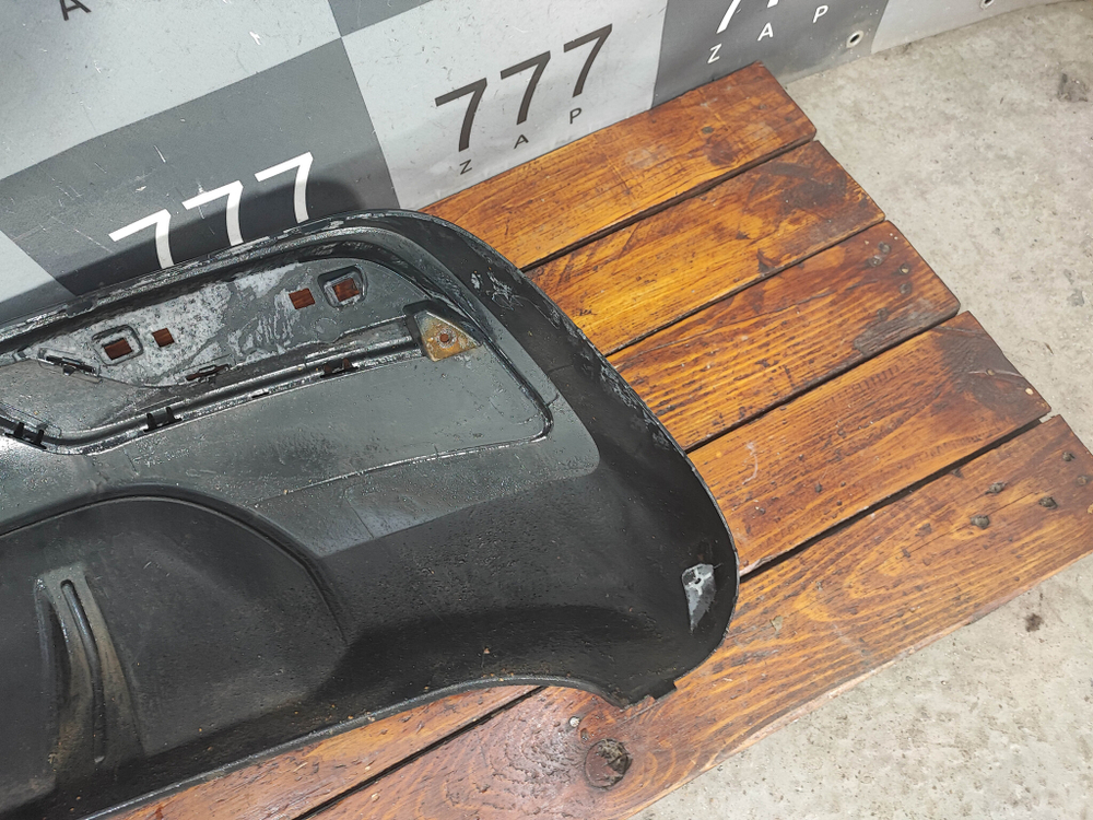 Юбка заднего бампера Haval Jolion 21-нв Б/У Оригинал 2804105XST01A