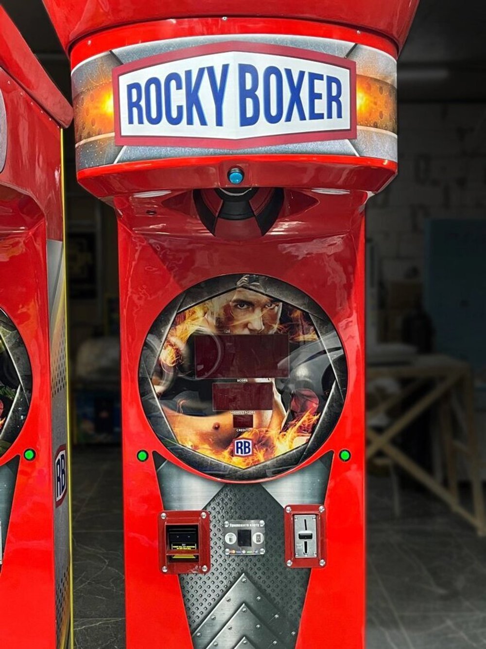 Дополнительная защита для купюроприемника Rocky Boxer