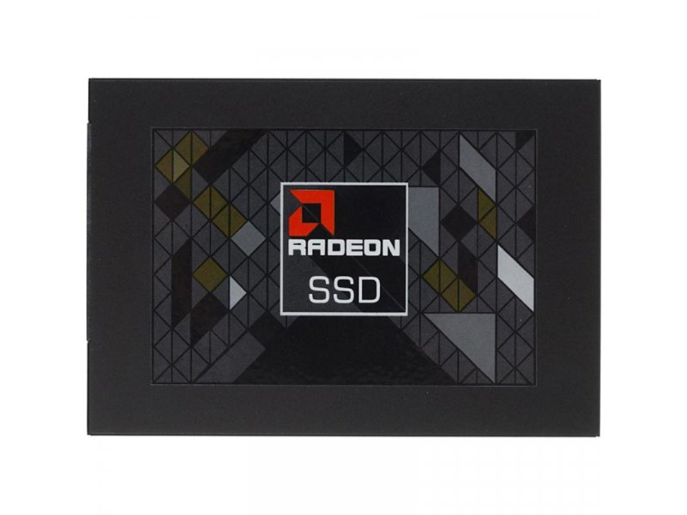 SSD накопитель AMD Radeon R5 480ГБ, 2.5" SATA, SATA III, [R5SL480G]