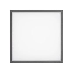 Светильник LGD-AREA-S175x175-10W Warm3000 (GR, 110 deg, 230V) (Arlight, IP54 Металл, 3 года) 029951