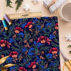 Ткань премиум Оксфорд 600D волшебный антураж