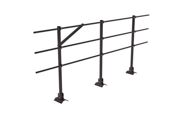 Кровельное ограждение Fachmann КО/PL/PVC/1200-3-3000 RAL