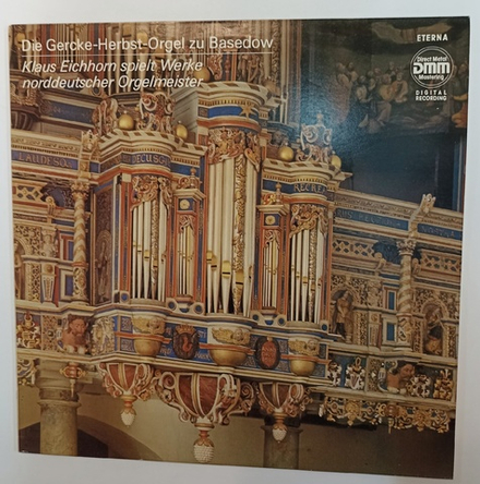 Klaus Eichhorn Die Gercke Herbst Orgel Zu Basedow