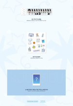 Альбом FANTASY BOYS - MAKE SUNSHINE 3rd Mini Album RANDOM Version