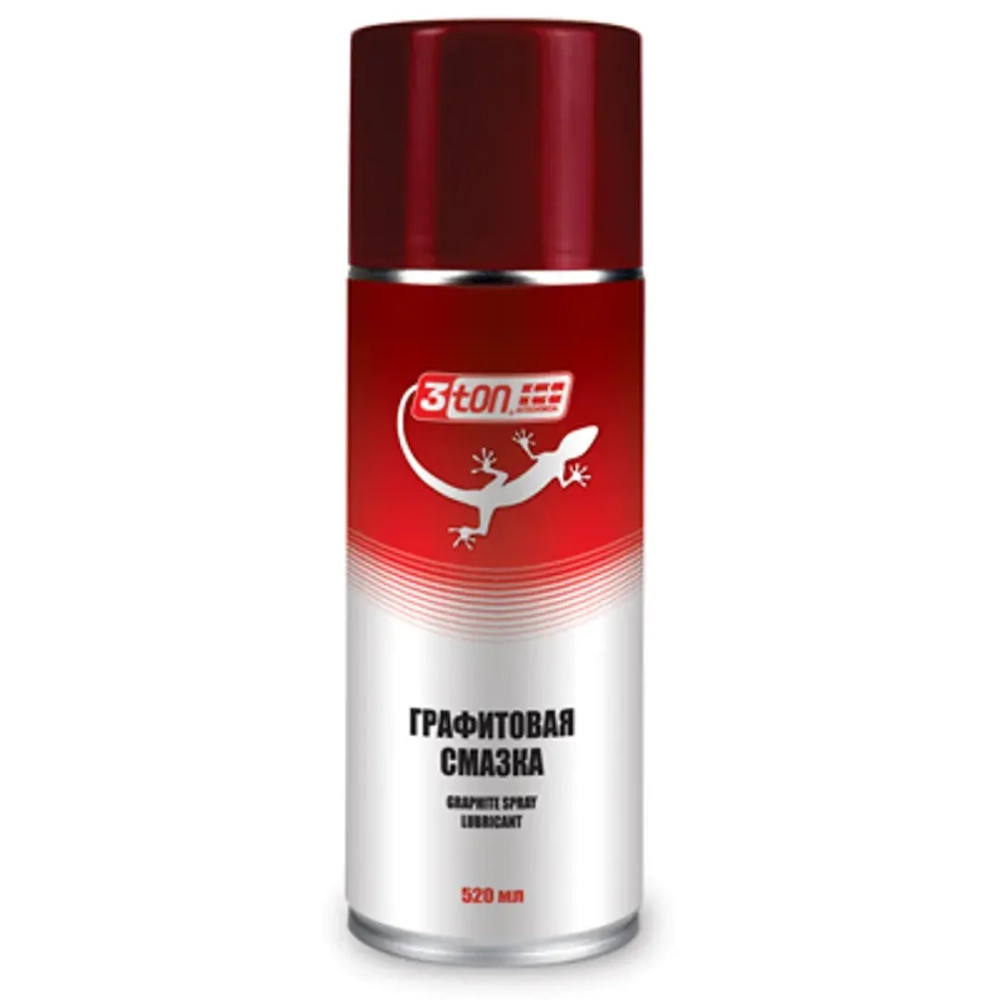 Графитовая смазка Graphite Spray Lubricant 3TON TC-531