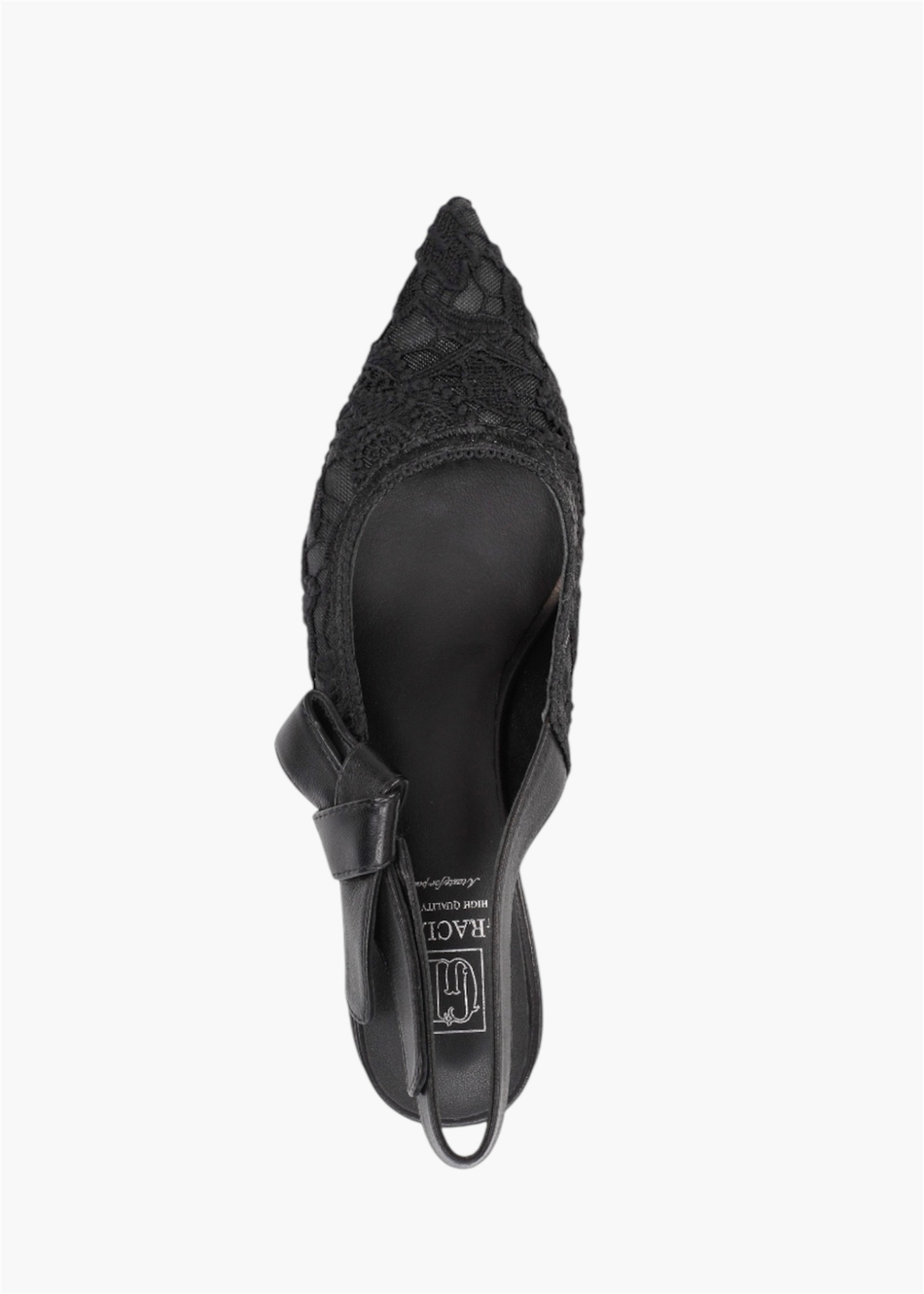 GL7401-372-1 black-25L Женские туфли летние 