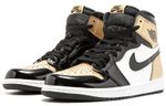 Кроссовки Jordan Air Jordan 1 High Nrg Patent Gold Toe