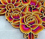 Мандала Сердце от SamCraft - сборные объемные 3D картины из дерева своими рукамиМандала Сердце от SamCraft - сборные объемные 3D картины из дерева своими руками