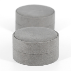 Ювелирный круглый футляр «Франческа» под подвеску