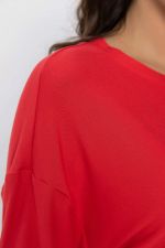 Футболка Аризона НЬЮ (красная) Б14050-25М LT Collection