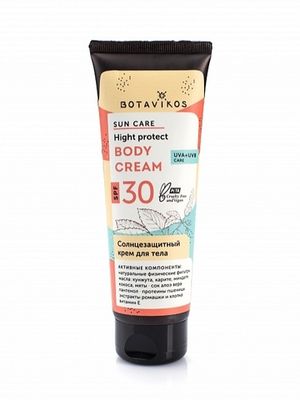 Крем солнцезащитный для тела SPF 30, 100 мл (Botavikos)