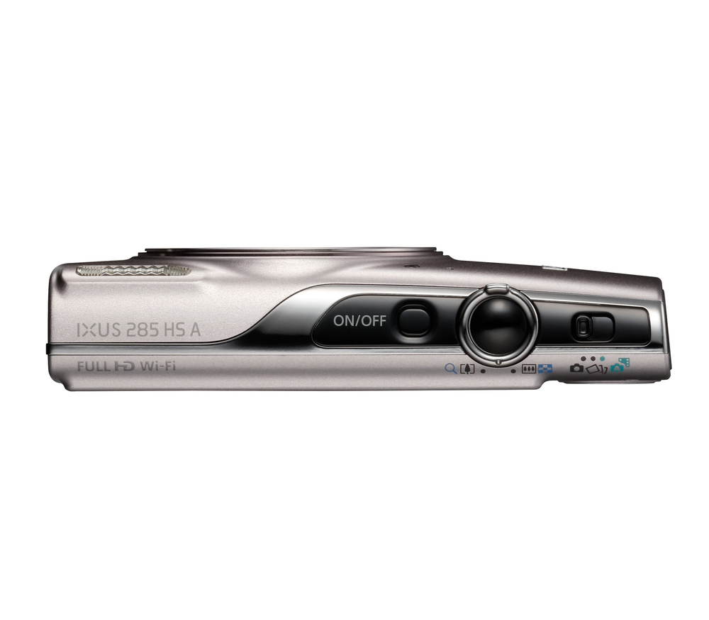 Компактный фотоаппарат Canon IXUS 285 HS A, серебристый