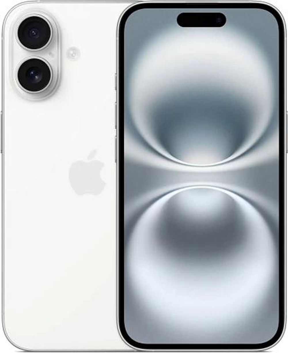 Apple iPhone 16 Plus 256GB (White)
