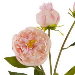 GAEM Цветок искусственный "Пион", L17 W9 H63 см