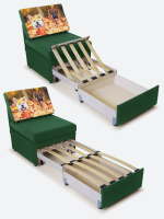 Кресло-кровать "Миник", купон Собаки