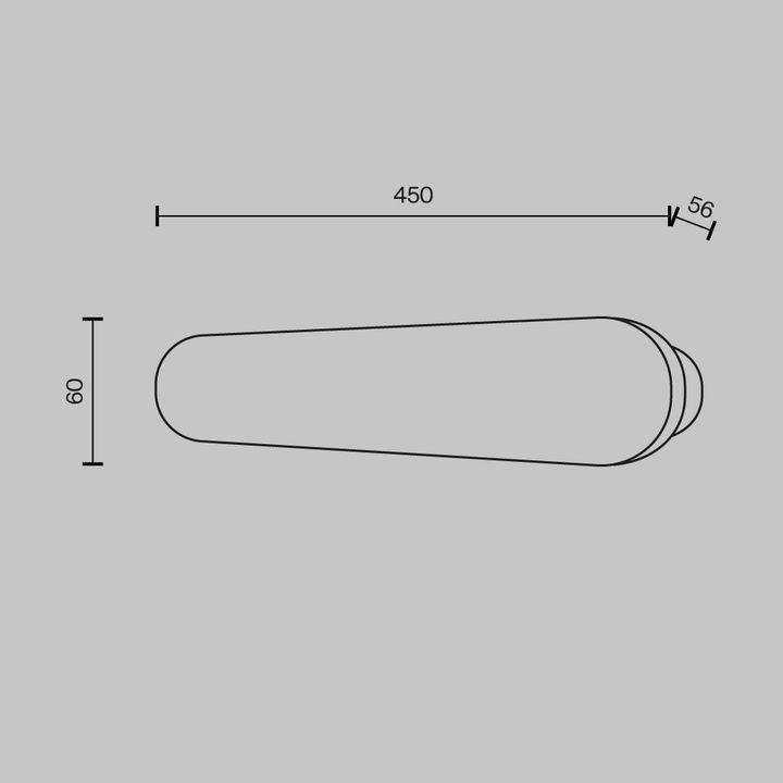 Бра Maytoni Modern MOD437WL-L13BG3K