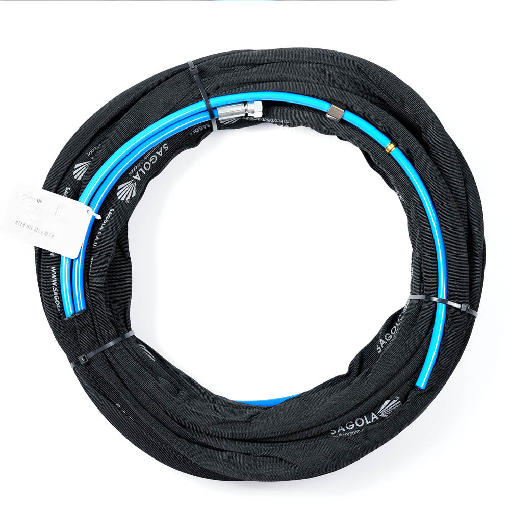 Комплект воздушного и материального шланга SAGOLA 86463806, 15 м