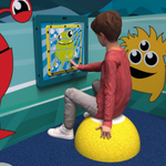 Игровой модуль Sliding Puzzle Monster Скользящий пазл Монстр