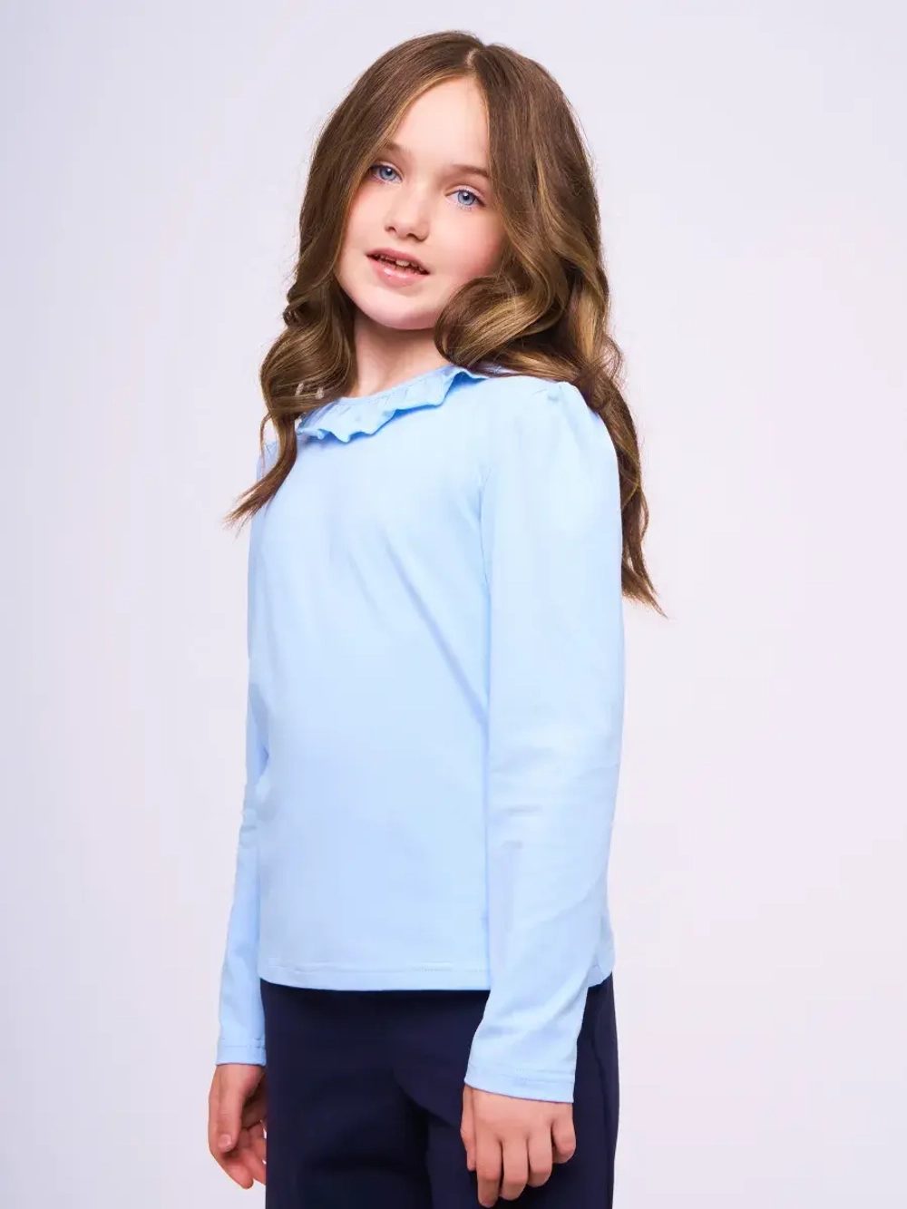 Водолазка для девочки школьная