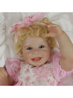 Кукла Реборн мягконабивная LifeReborn 50см (LR-022)