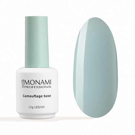 Monami, Camouflage base Mint (15 мл)