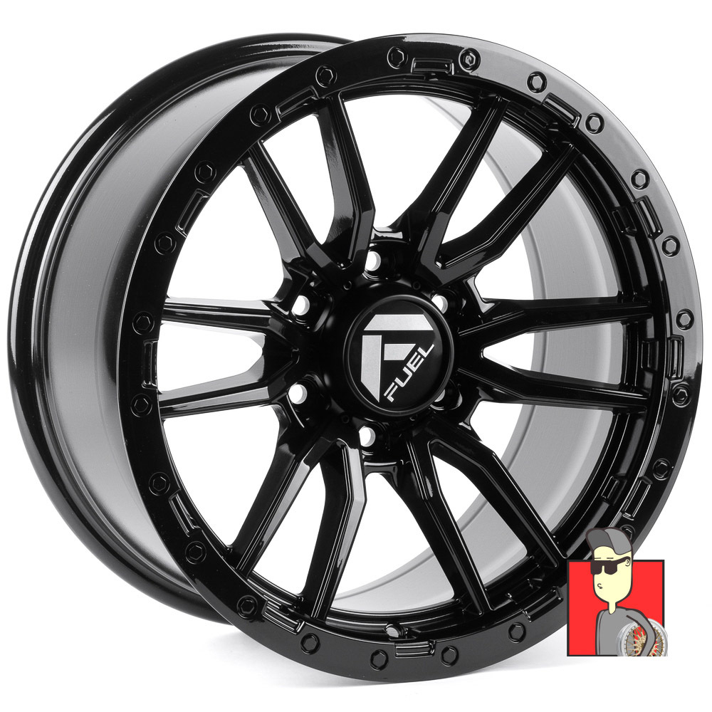 Комплект дисков Fuel 18x9 et18 6x139.7