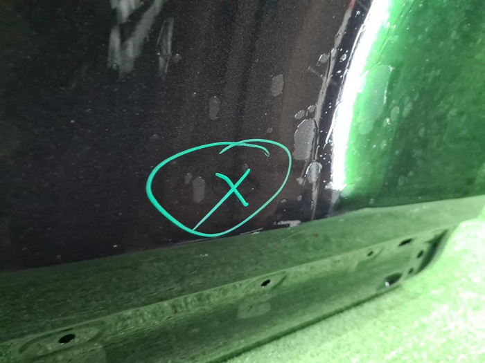 Дверь передняя правая Porsche Cayenne 2 958 10-18