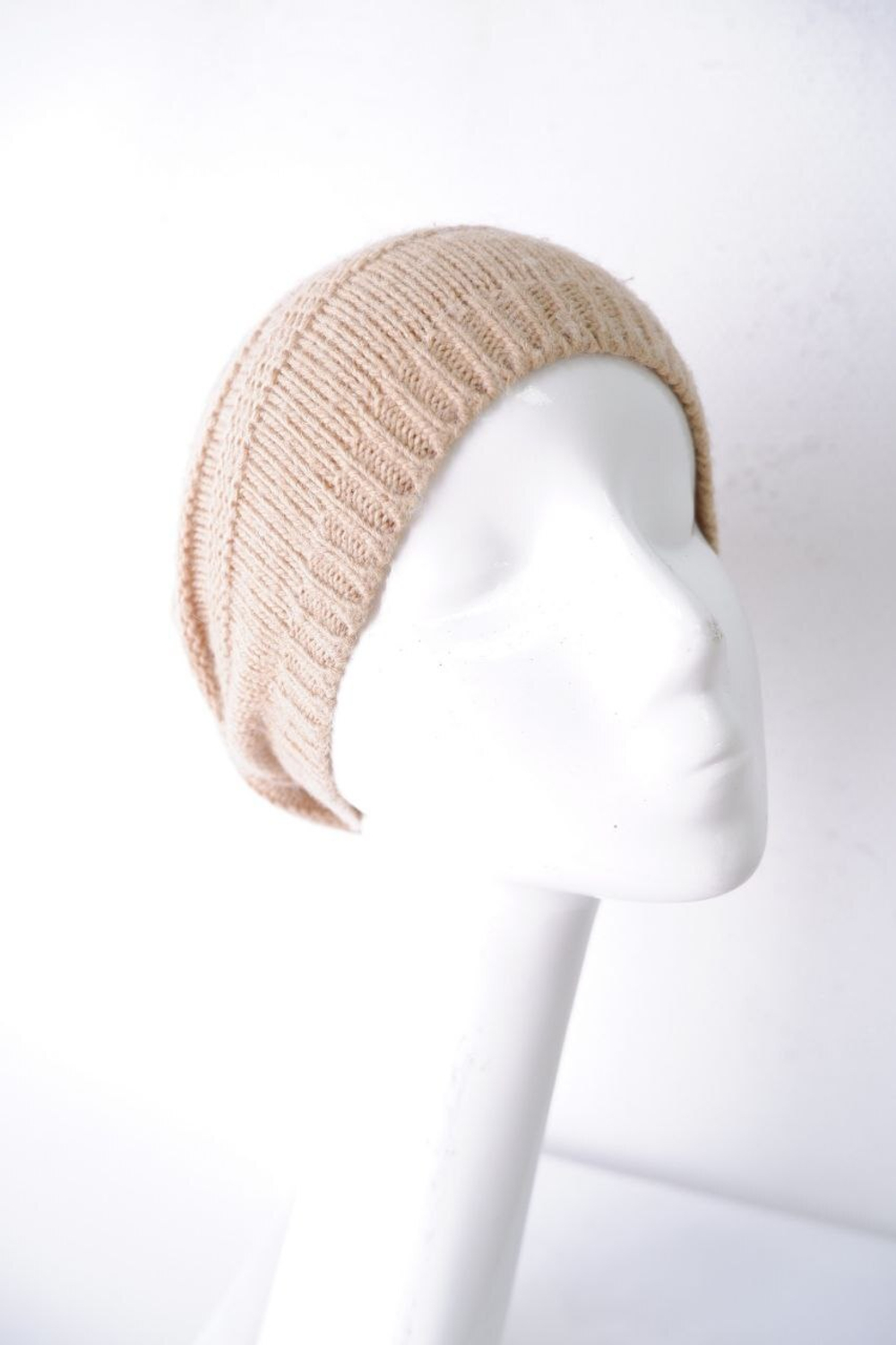 Шапка WoolStreet бежевая