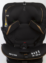 Автокресло Peppy Unofix black