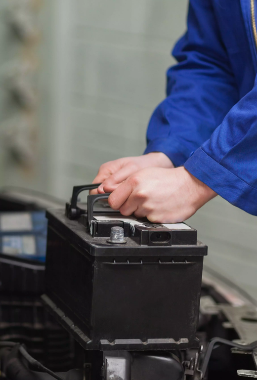 ЗАМЕНА АККУМУЛЯТОРА