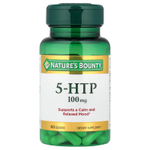 Nature's Bounty, 5-HTP, 60 капсул