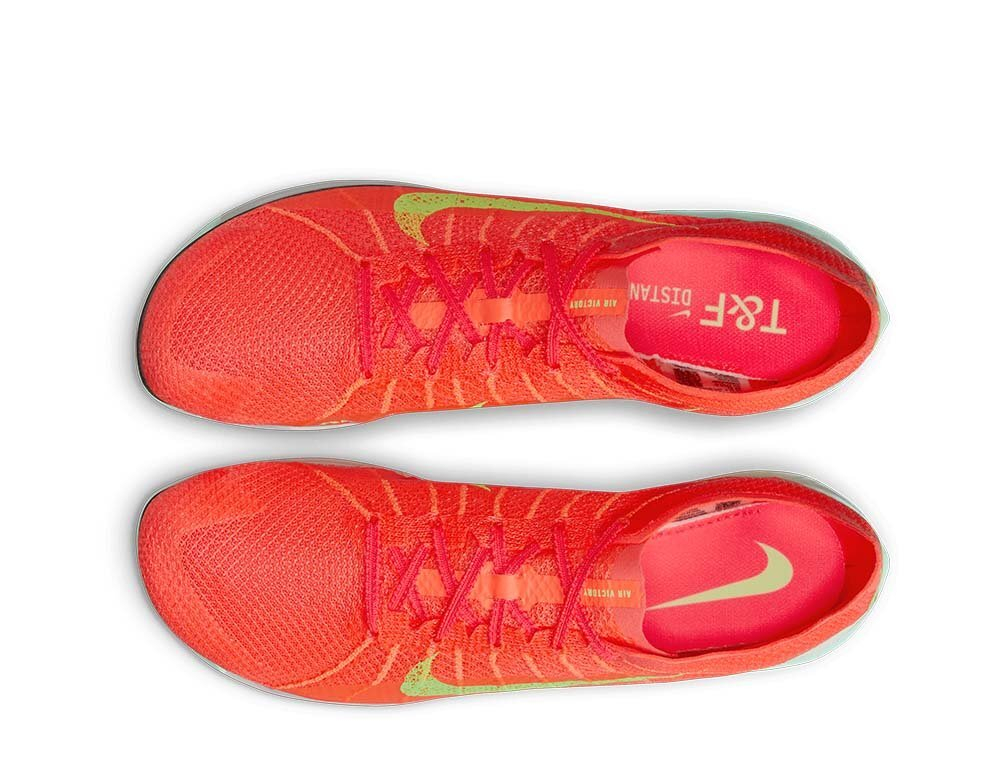 Шиповки беговые Nike Air Zoom Victory 2 U Оранжево-Лайм