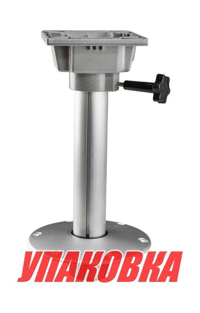 Стойка демонтируемая для сидений, высота 330 мм, диаметр 60 мм, диаметр основания 230 мм (упаковка из 4 шт.)