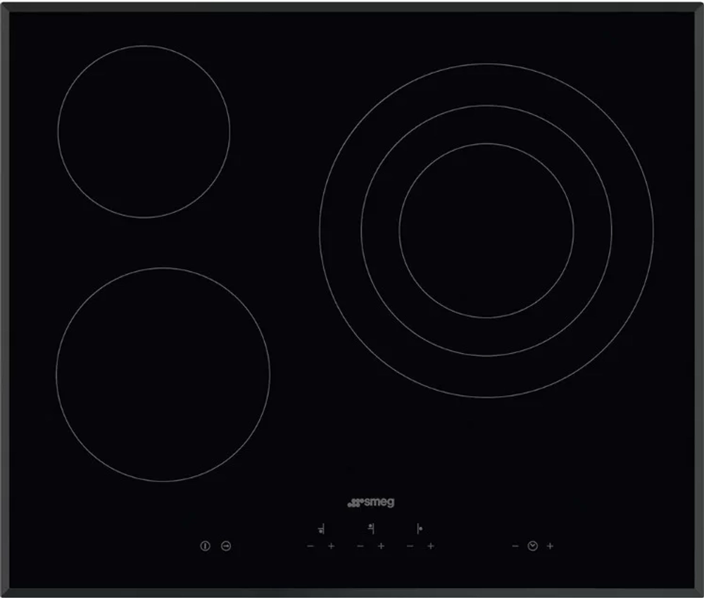 Встраиваемая электрическая варочная панель Smeg SE363ETB