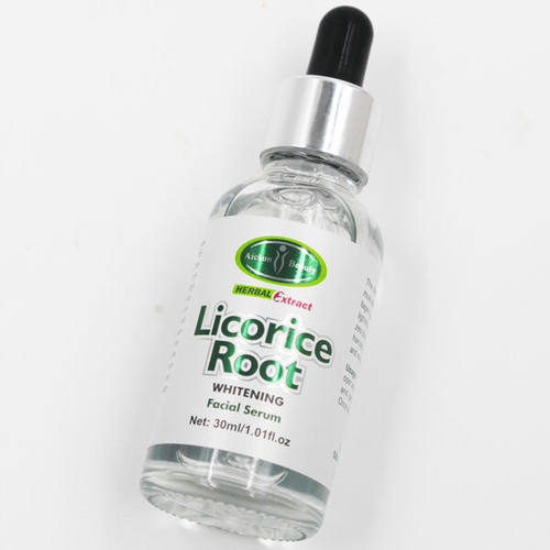Противовоспалительная сыворотка для лица с экстрактом корня солодки Aichun Beauty Licorice Root Whitening Facial Serum, 30мл
