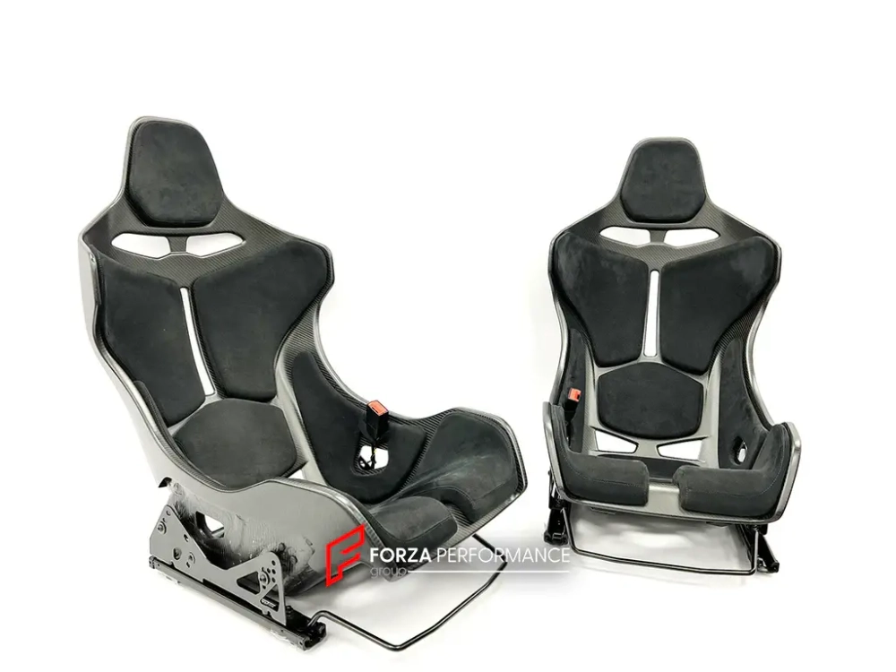 Карбоновые ковшевые кресла MSS-5 для MCLAREN | стиль SENNA Макларен Сенна